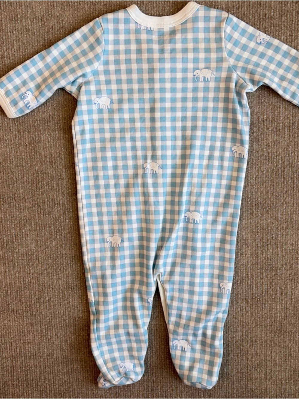Roller Rabbit Baby Sleeper 0-3 Months - Picture 4 of 4